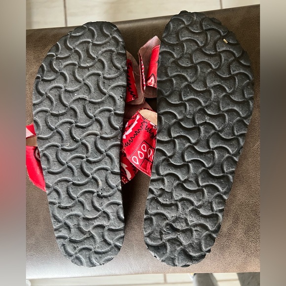 BANDANA BOW SANDALS - Picture 3 of 5